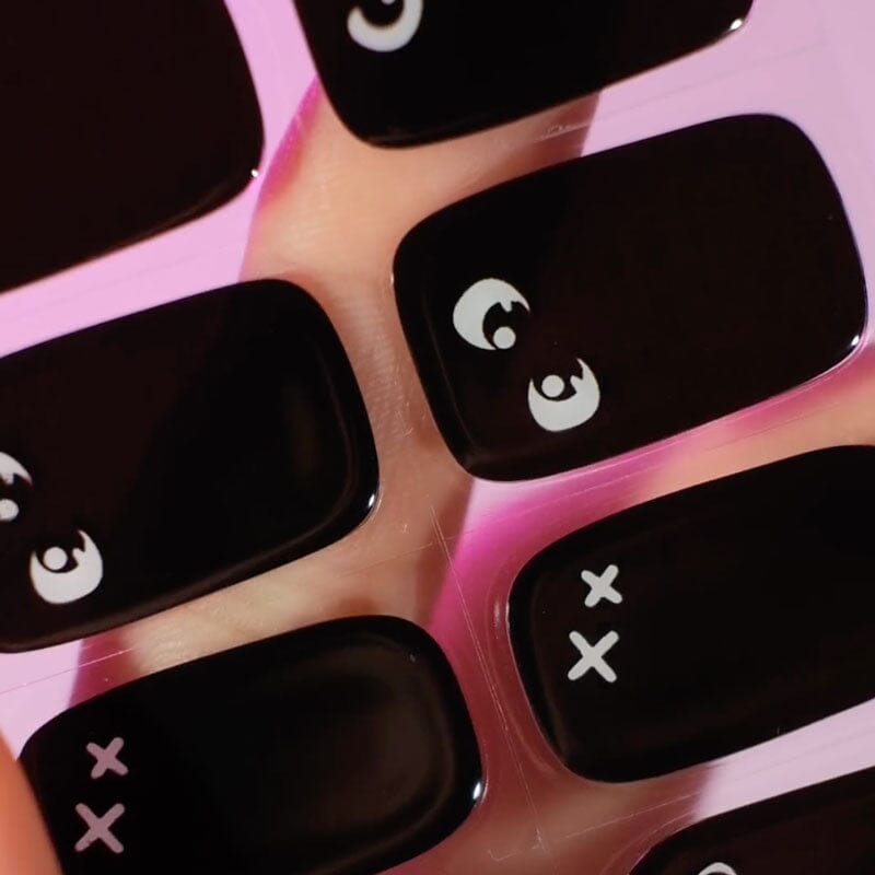 Gel Nail Strip ★ Who's there? - MoYou London
