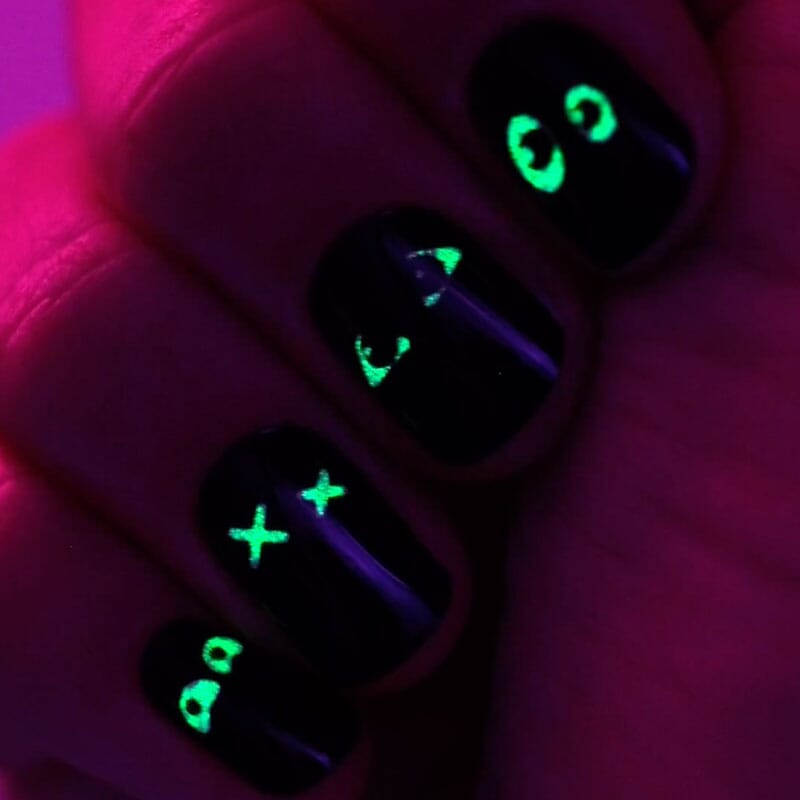 Gel Nail Strip ★ Who's there? - MoYou London