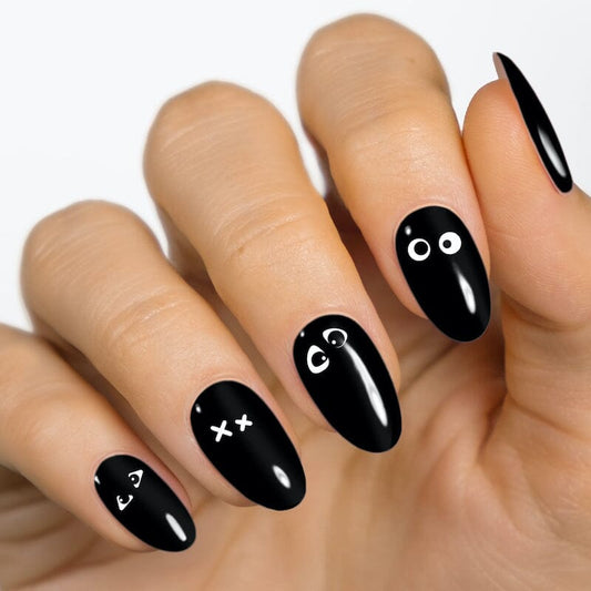 Gel Nail Strip ★ Who's there? - MoYou London