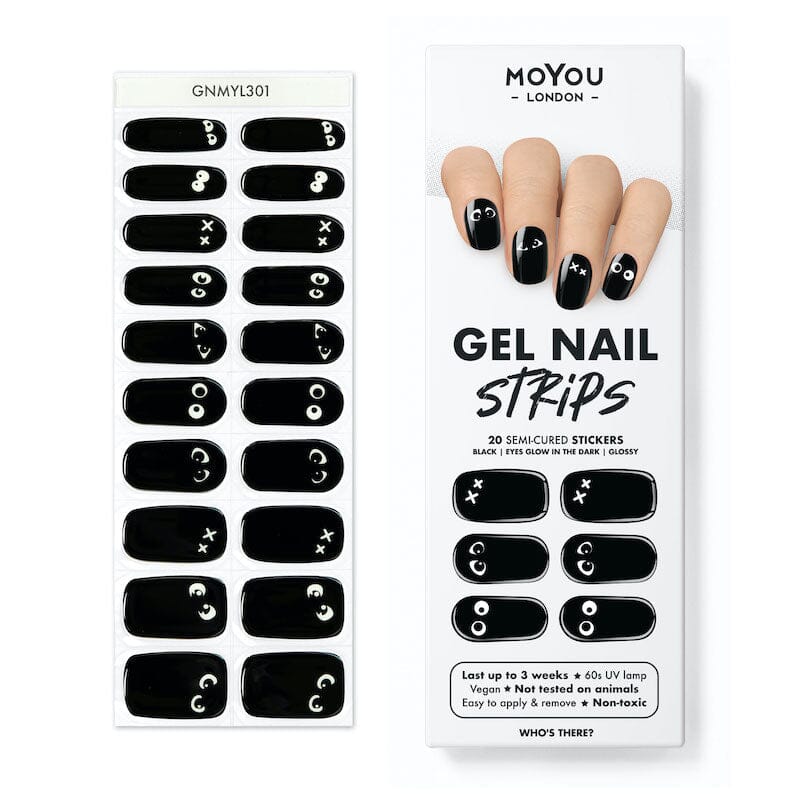 Gel Nail Strip ★ Who's there? - MoYou London