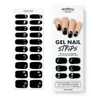 Gel Nail Strip ★ Who's there? - MoYou London