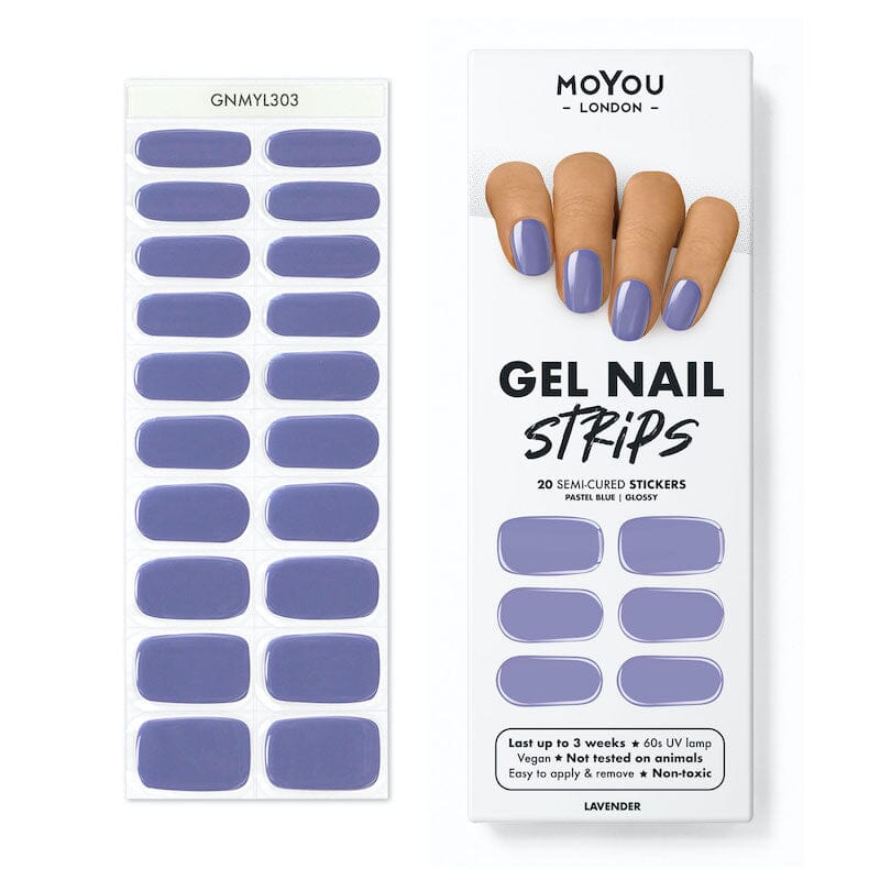 Gel Nail Strip ★ Lavender - MoYou London