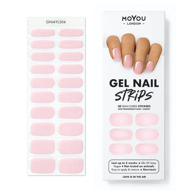 Gel Nail Strip ★ Love is in the Air - MoYou London