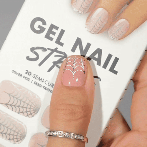 Gel Nail Strip ★ Metal Web - MoYou London