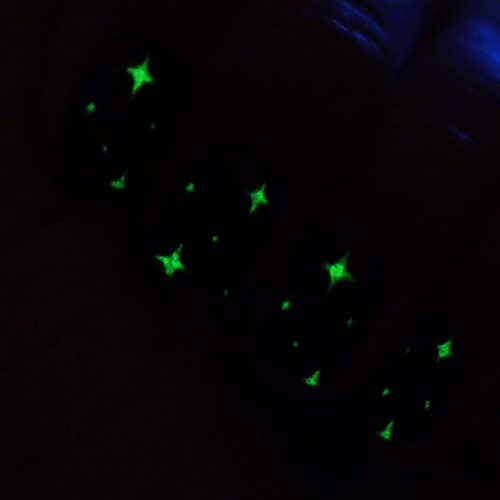 Starry Night Nail Strips MoYou London