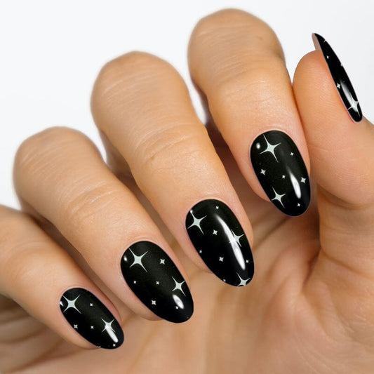 Gel Nail Strip ★ Starry Night - MoYou London