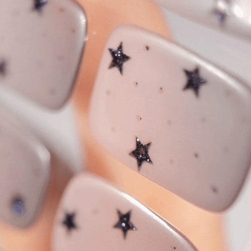 Gel Nail Strip ★ Falling Star - MoYou London