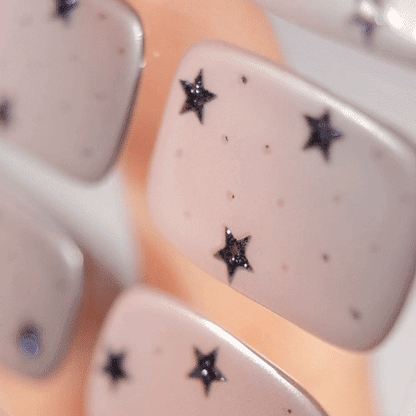 Gel Nail Strip ★ Falling Star - MoYou London
