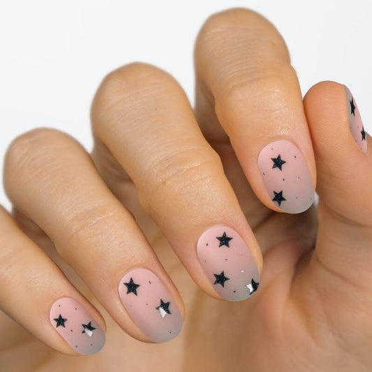 Gel Nail Strip ★ Falling Star - MoYou London