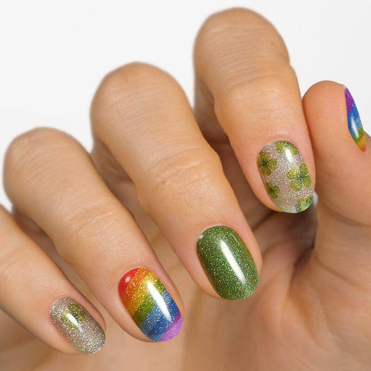 Gel Nail Strip ★ Lucky Charm - MoYou London