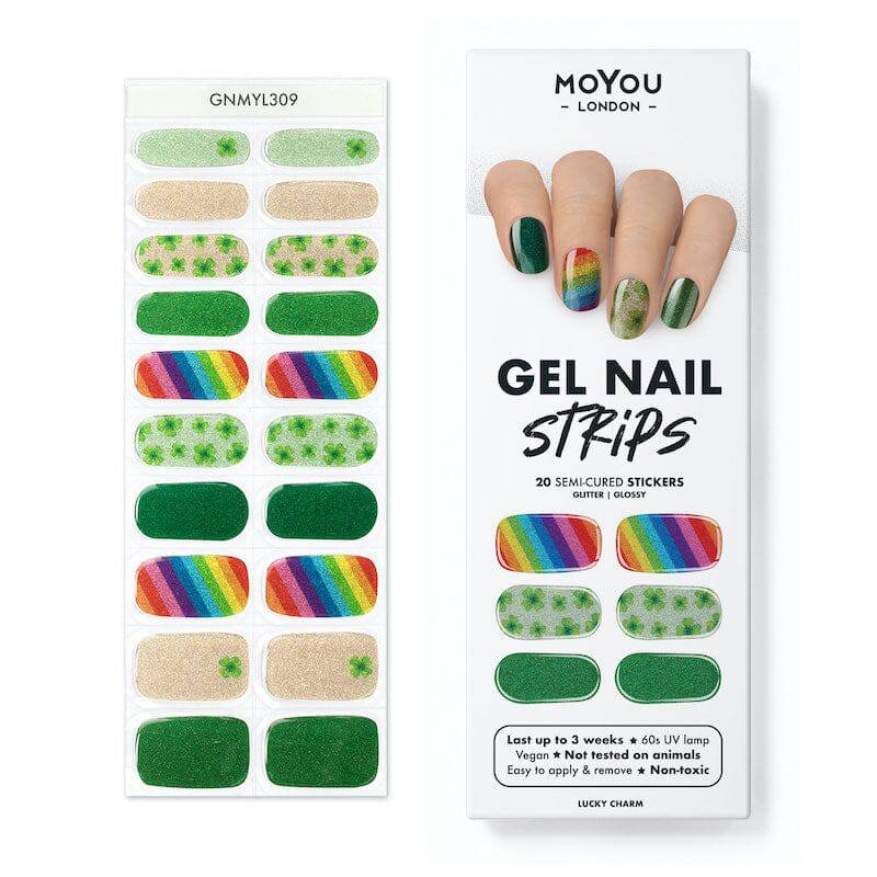 Gel Nail Strip ★ Lucky Charm - MoYou London