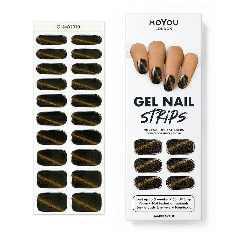 Gel Nail Strip ★ Maple Syrup - MoYou London