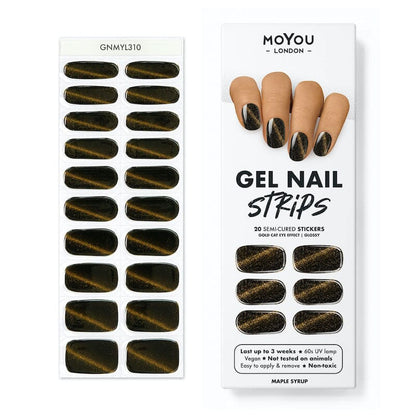 Gel Nail Strip ★ Maple Syrup - MoYou London