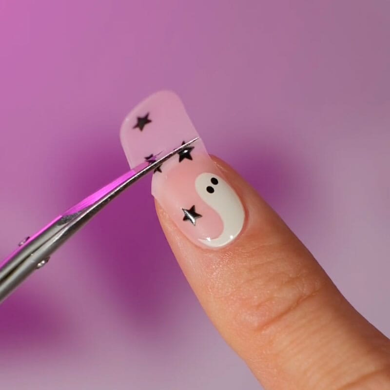 Gel Nail Strip ★ Ghost Town - MoYou London