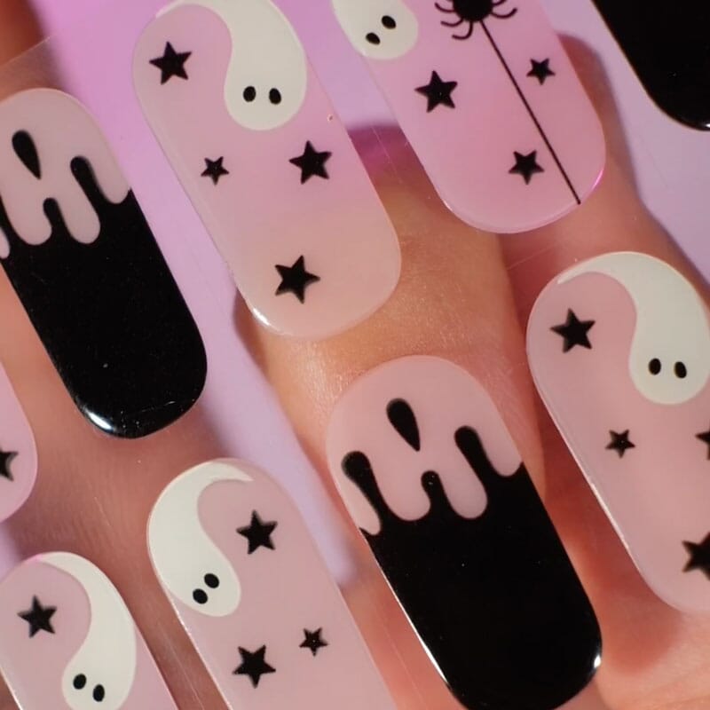 Gel Nail Strip ★ Ghost Town - MoYou London