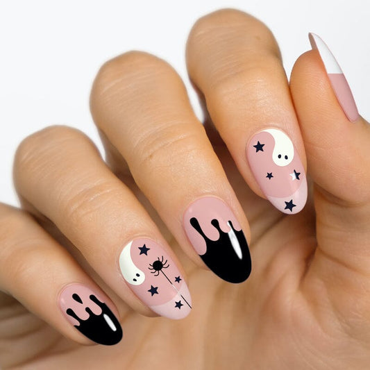 Gel Nail Strip ★ Ghost Town - MoYou London