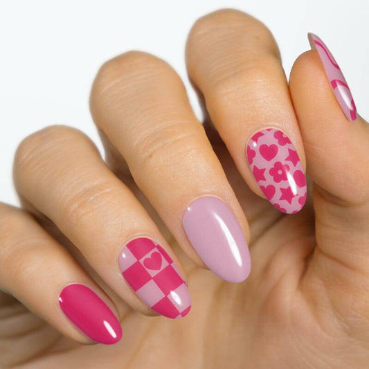 Gel Nail Strip ★ Back to Pink - MoYou London