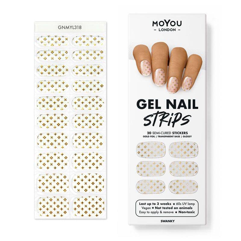 Gel Nail Strip ★ Swanky - MoYou London
