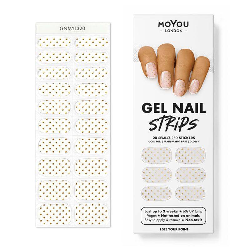 Gel Nail Strip ★ Eye See Your Point - MoYou London