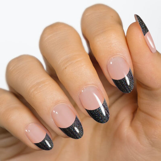 Gel Nail Strip ⭐️ ⭐️ ⭐️ Tip Back - MoYou London