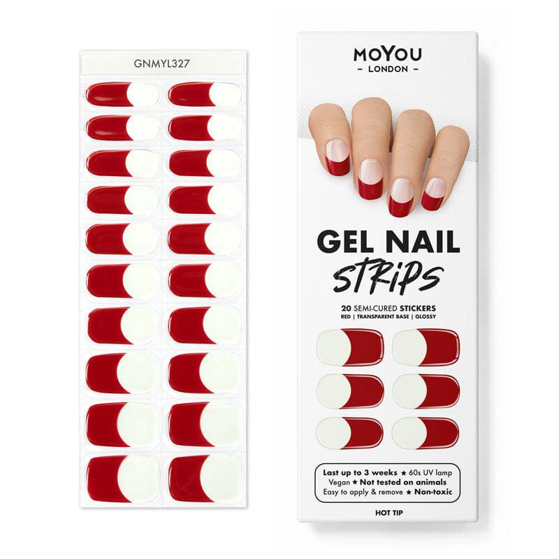 Gel Nail Strip ★ Hot Tip - MoYou London
