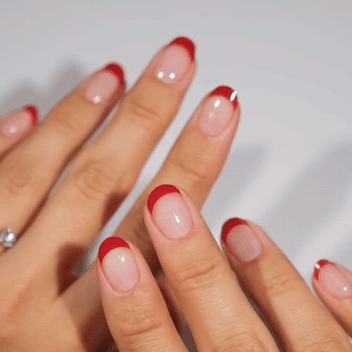 Gel Nail Strip ★ Hot Tip - MoYou London