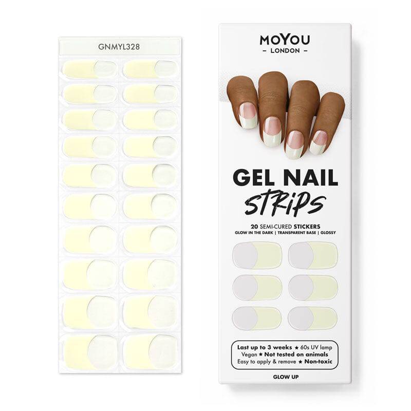 Gel Nail Strip ★ Glow Up - MoYou London