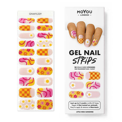 Gel Nail Strip ★ Little Miss Sunshine - MoYou London