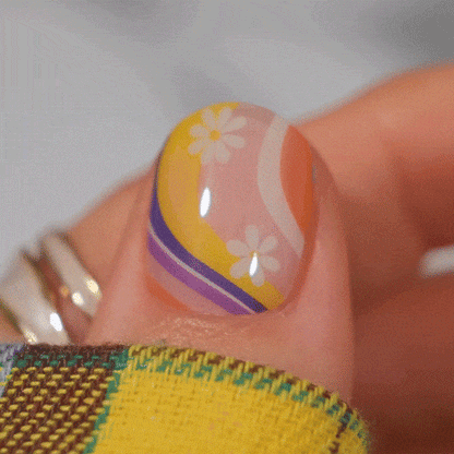 Gel Nail Strip ★ Sunny Afternoon - MoYou London