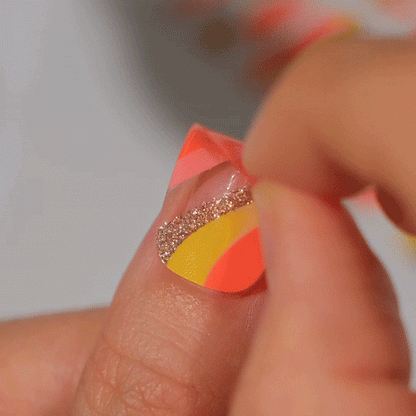Gel Nail Strip ★ License to Chill - MoYou London