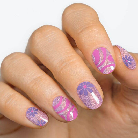 Gel Nail Strip ★ Blueberry Shake - MoYou London