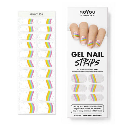 Gel Nail Strip ★ Huston, I Have Many Problems - MoYou London