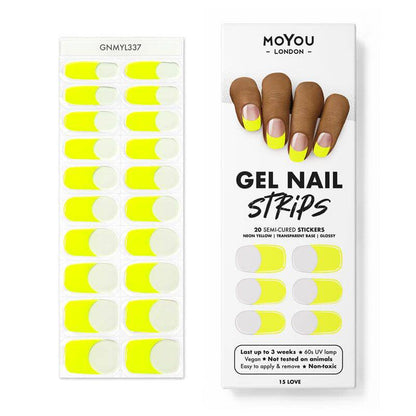 Gel Nail Strip ★ 15 Love - MoYou London