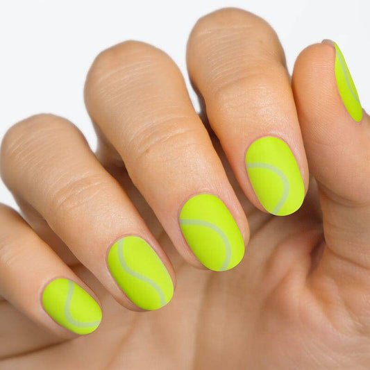 Gel Nail Strip ★ Pop Tennis - MoYou London