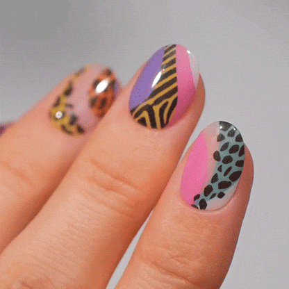 Gel Nail Strip ★ So Rad - MoYou London
