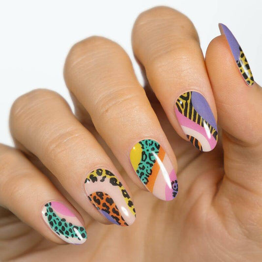 Gel Nail Strip ★ So Rad - MoYou London