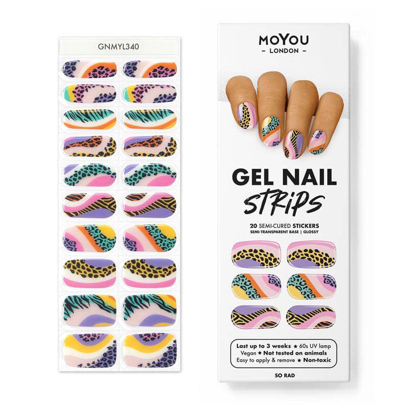Gel Nail Strip ★ So Rad - MoYou London