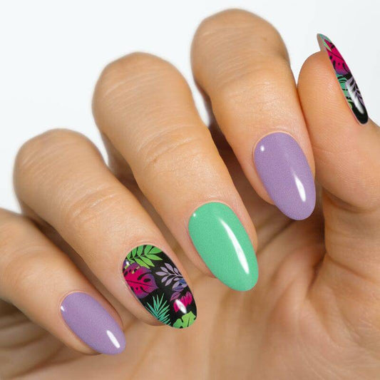 Gel Nail Strip ★ My Beloved Monstera - MoYou London