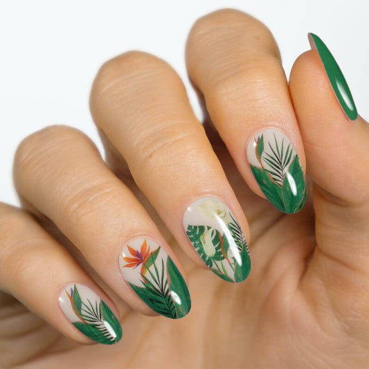 Gel Nail Strip ★ Jungle Fever - MoYou London