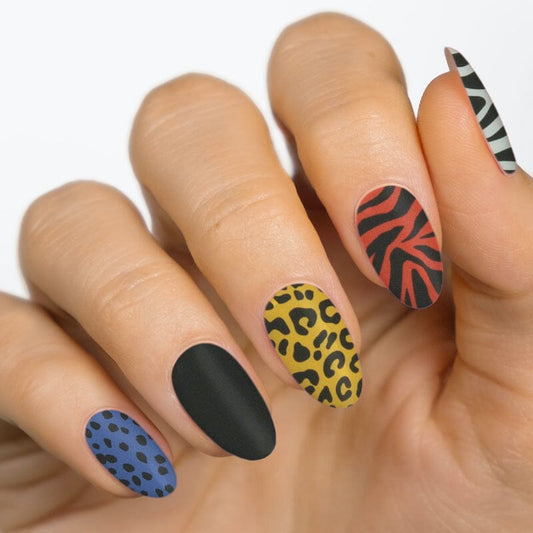 Gel Nail Strip ★ Safari Vibes - MoYou London