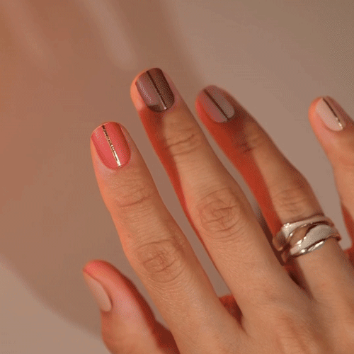 Gel Nail Strip ★ Autumn in New York - MoYou London