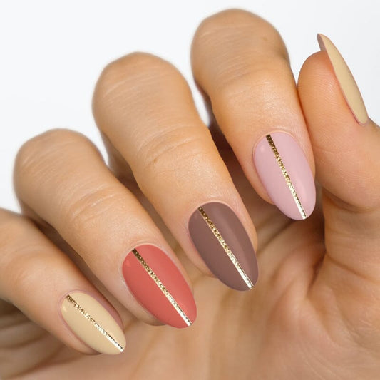 Gel Nail Strip ★ Autumn in New York - MoYou London