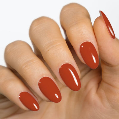 Gel Nail Strip ★ Scarlet Spice - MoYou London