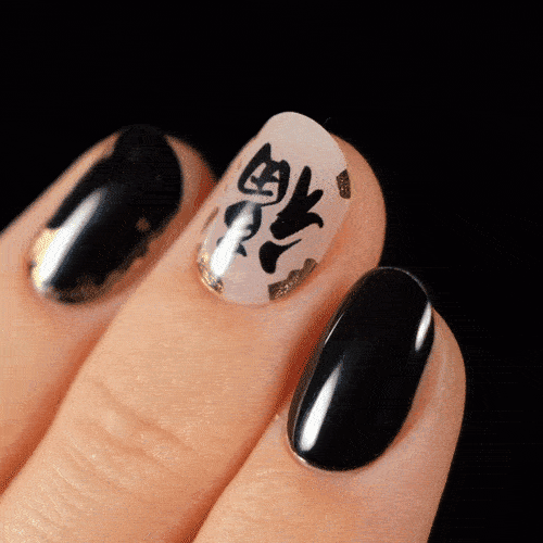 Good Luck nail gel strips from Moyou London