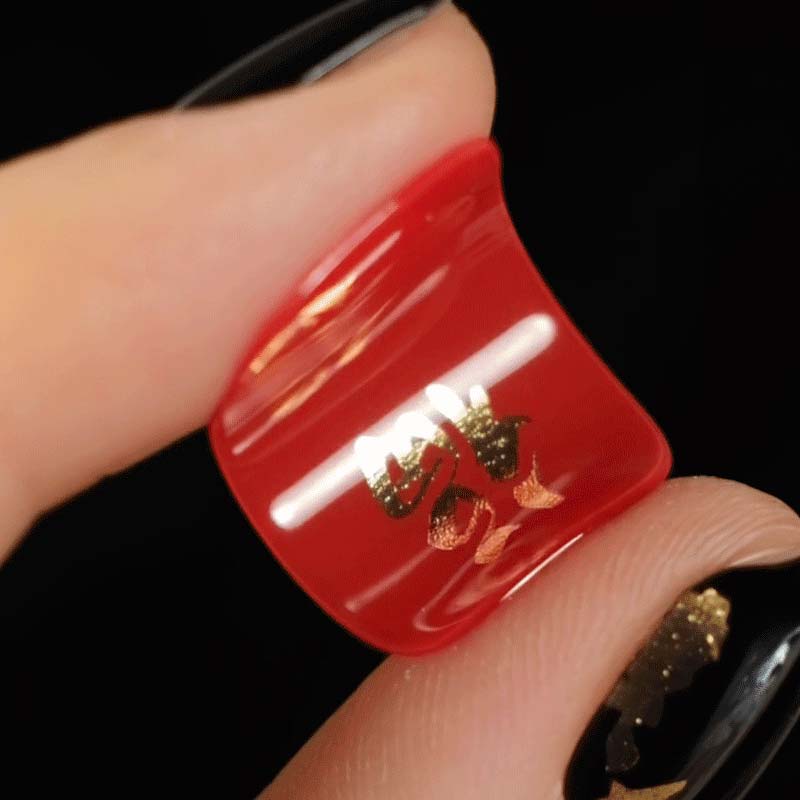 Gel Nail Strip ⭐️ ⭐️ ⭐️ Good Fortune - MoYou London