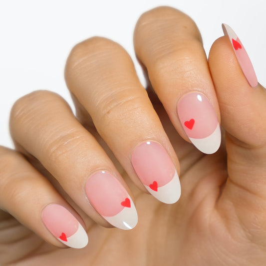 Gel Nail Strip ★ Cupid's Edge - MoYou London