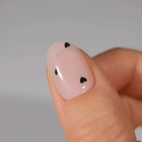 Gel Nail Strip ★ Rebel Heart - MoYou London