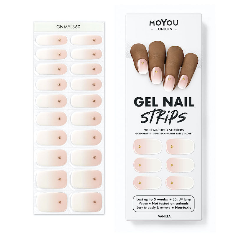 Gel Nail Strip ★ Vanilla - MoYou London