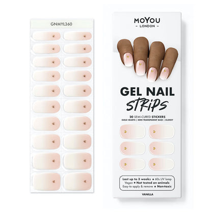 Gel Nail Strip ★ Vanilla - MoYou London