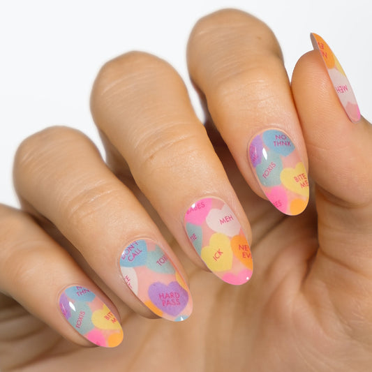 Gel Nail Strip ★ Heartbreaker - MoYou London